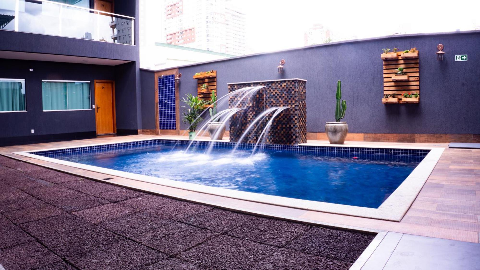 Hotel Buena Vista Goiânia Exterior foto